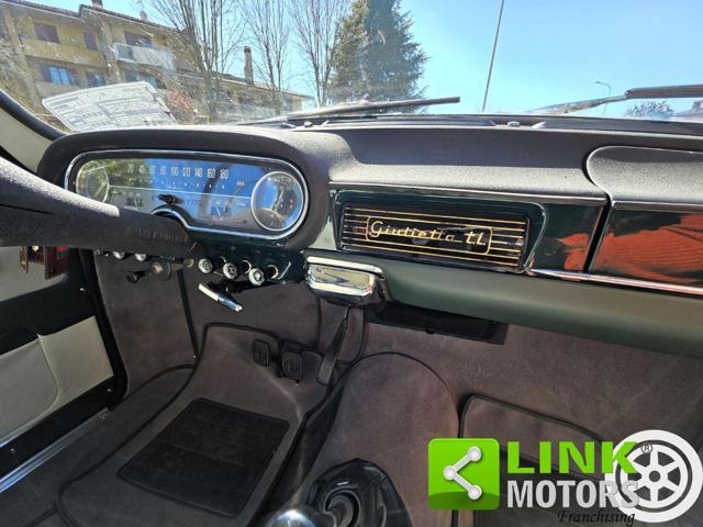 ALFA ROMEO Giulietta Ti 1963 -Restauro appena Eseguito