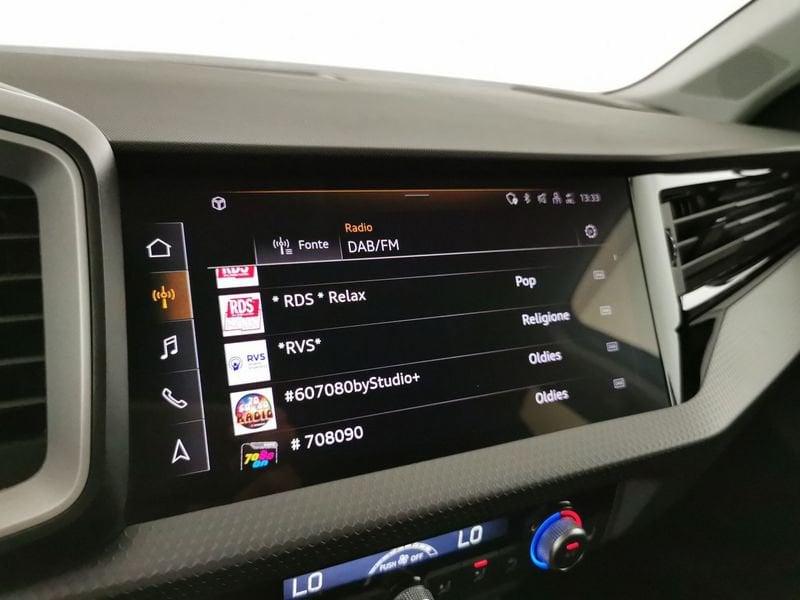 Audi A1 allstreet 30 1.0 tfsi Business 116cv s tronic