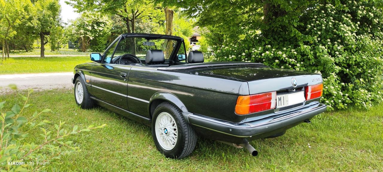 Bmw 320 Cabrio ASI - PELLE - BBS (TARGA MILANO)
