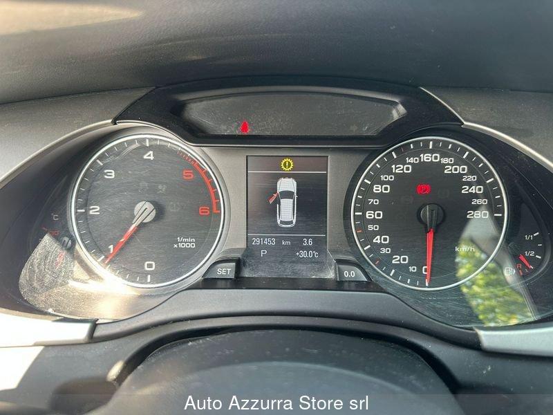 Audi A4 A4 Avant 2.0 tdi Advanced multitronic fap *PER OPERATORI DEL SETTORE*