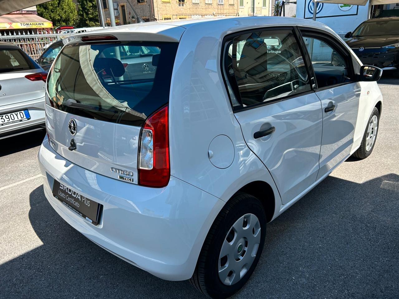 Skoda Citigo 1.0 MPI 5 porte Active G-Tec