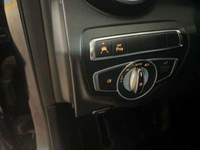 Mercedes-Benz Classe C Classe C-S205 2014 SW C SW 220 d (BT) Sport auto