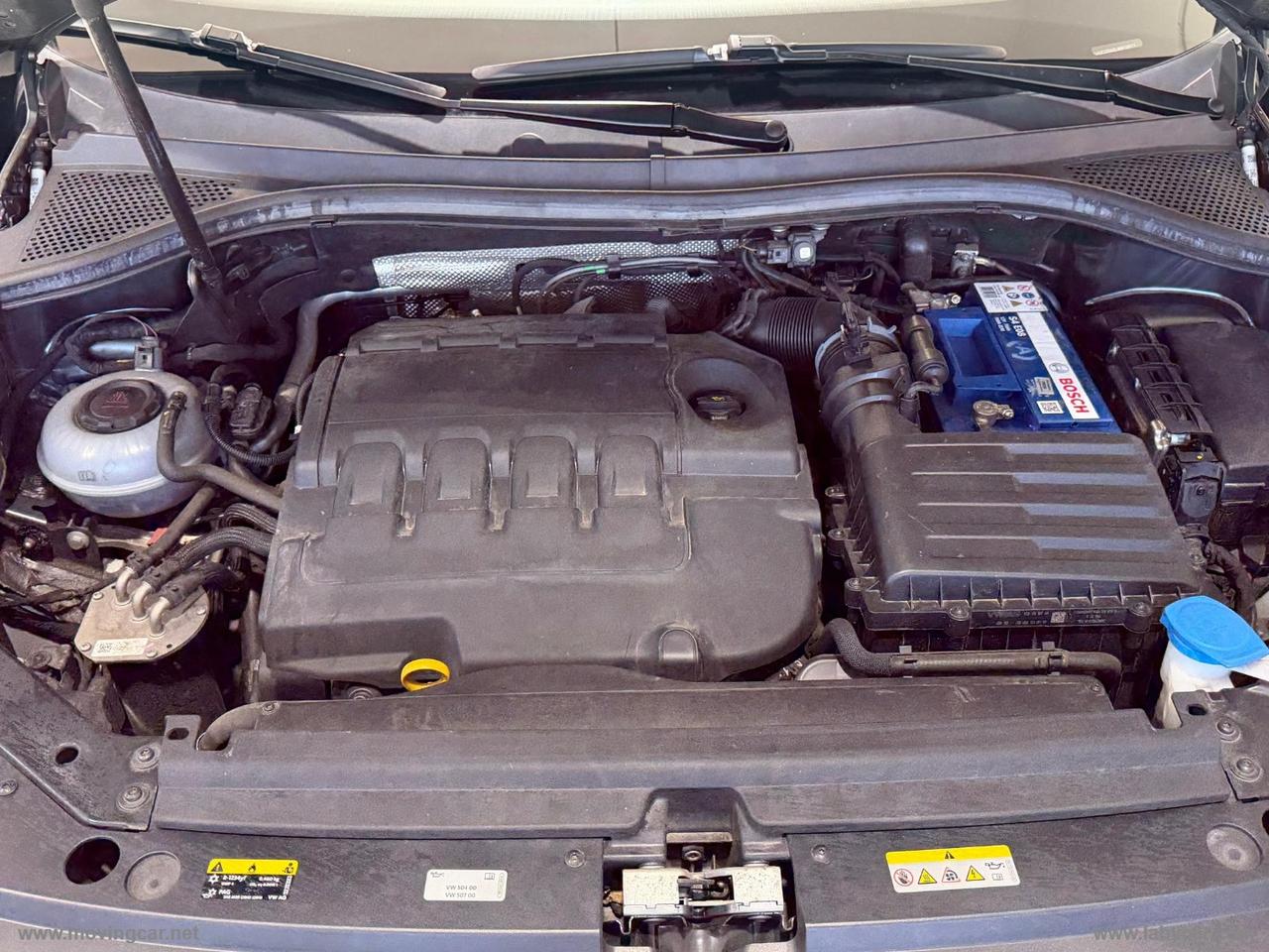 VOLKSWAGEN Tiguan 2.0 TDI DSG Business BMT