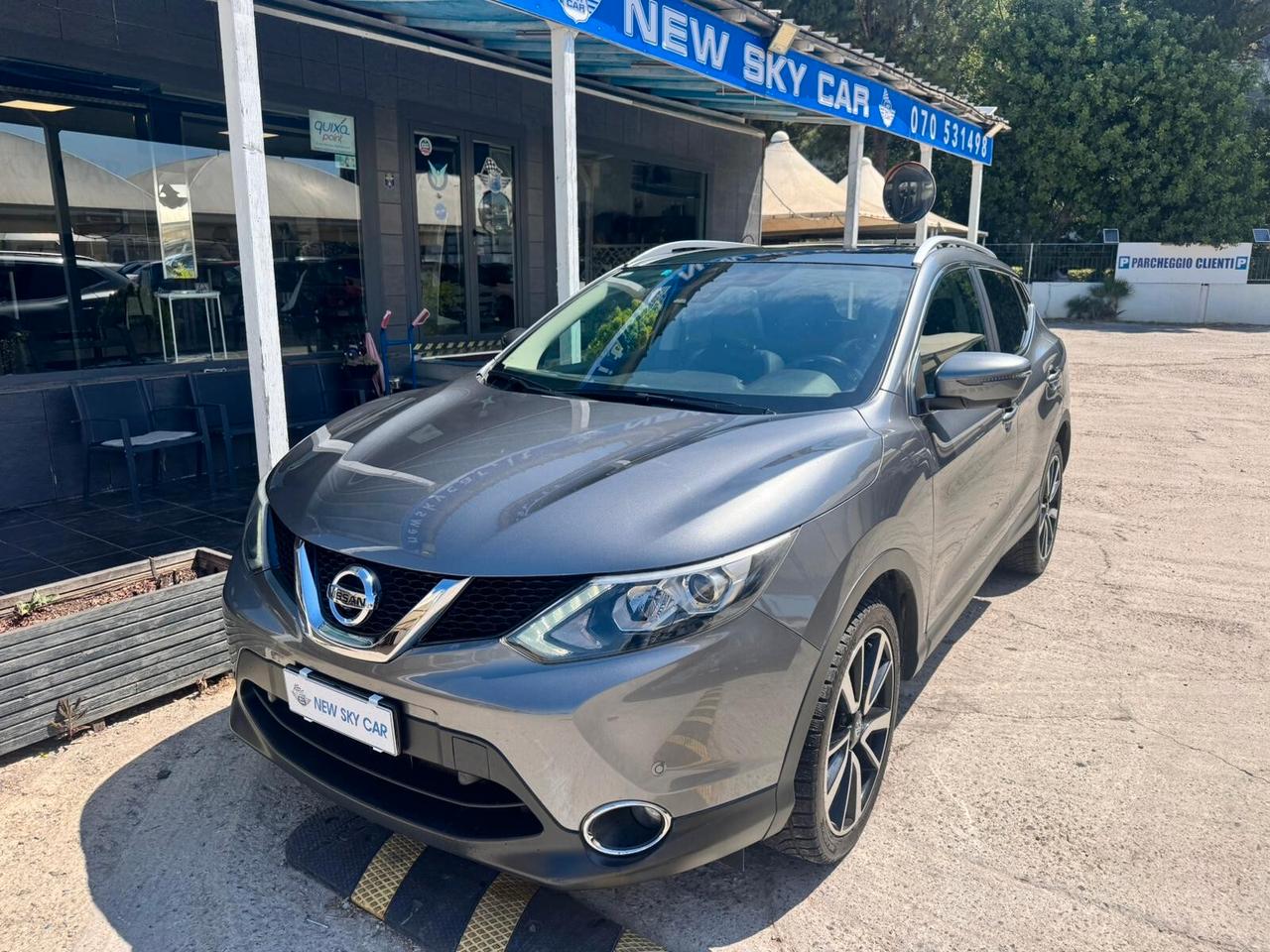Nissan Qashqai 1.2 DIG-T Tekna AUTOMATICO