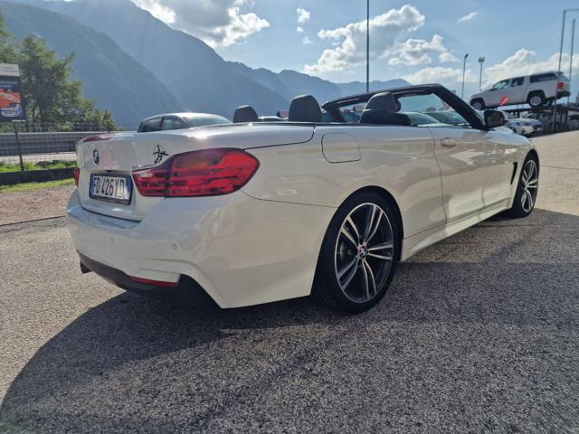 BMW 420 d Cabrio Msport