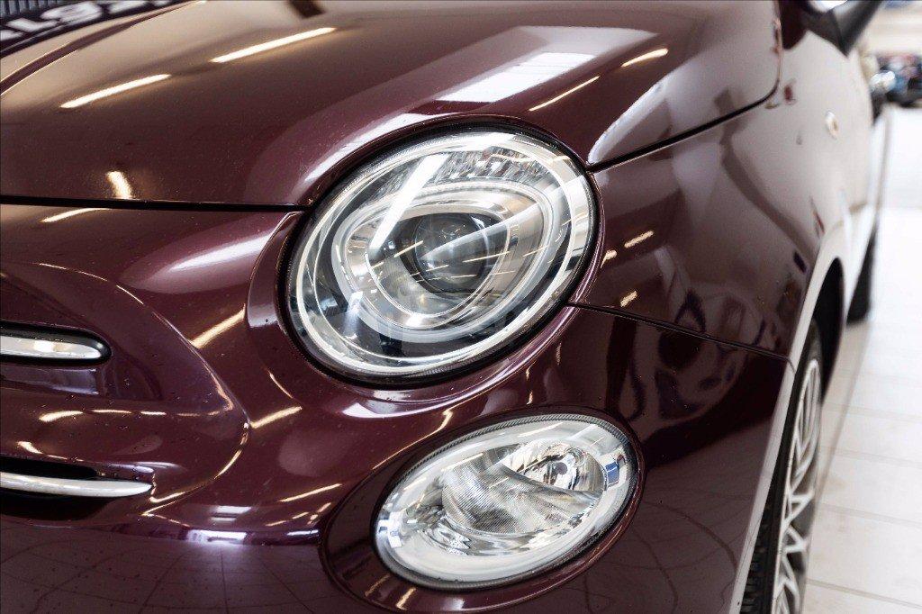 FIAT 500 1.2 Lounge 69cv my20 del 2020