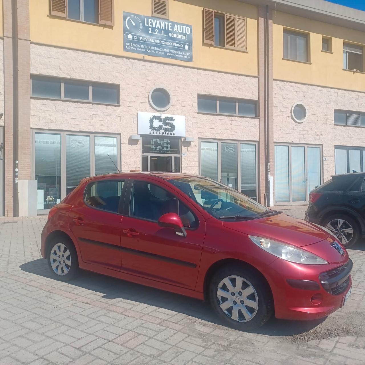 113588KM PEUGETO 207 1.4 HDI NEOPATENTATI