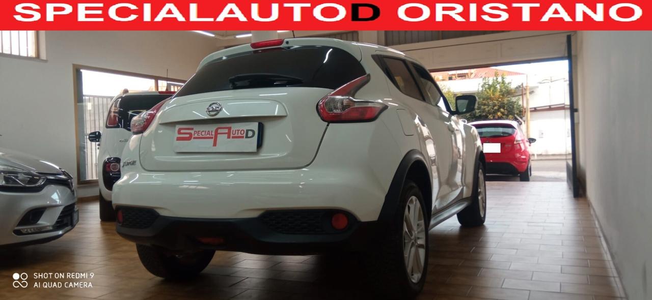 NISSAN JUKE 2016 1.5 DCI 5 PORTE