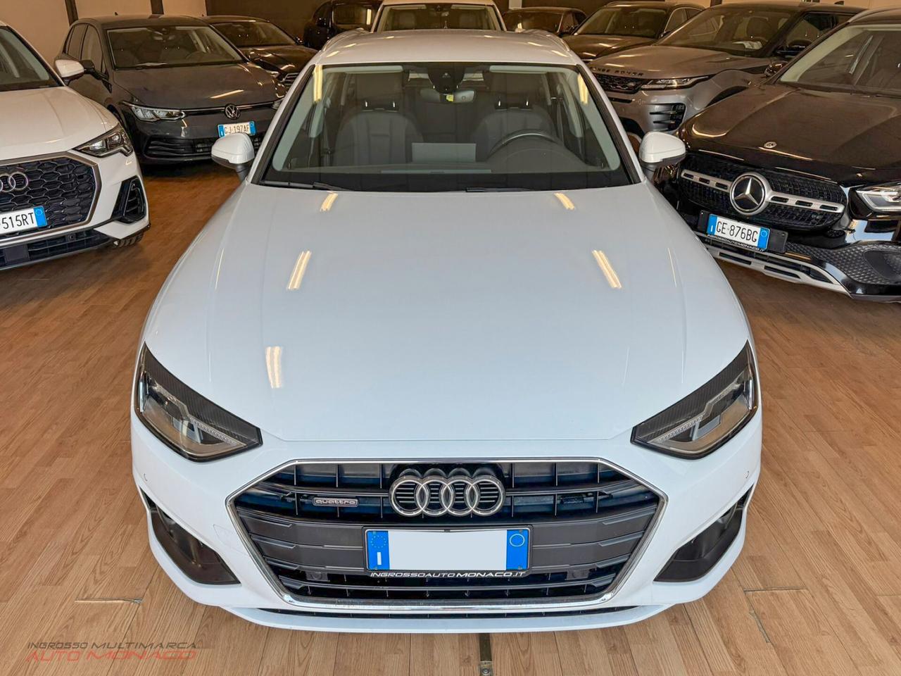 Audi A4 Avant 40 TDI 204cv quattro Advanced 2021