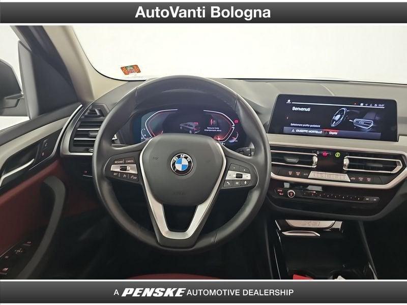BMW X3 X3 xdrive20i mhev 48V auto