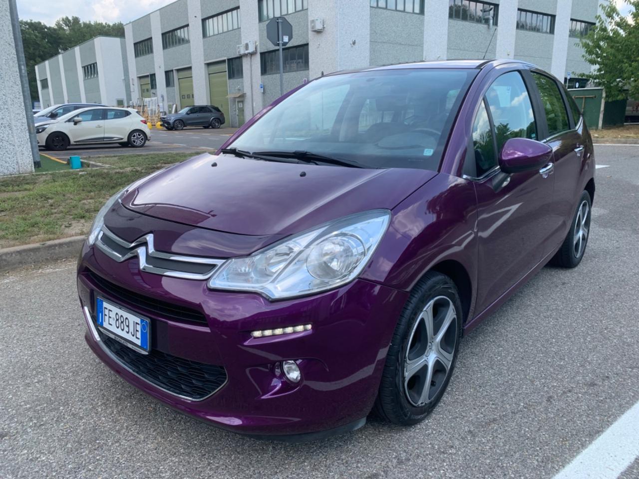 Citroen C3 PureTech 82 Exclusive NEOPATENTATI