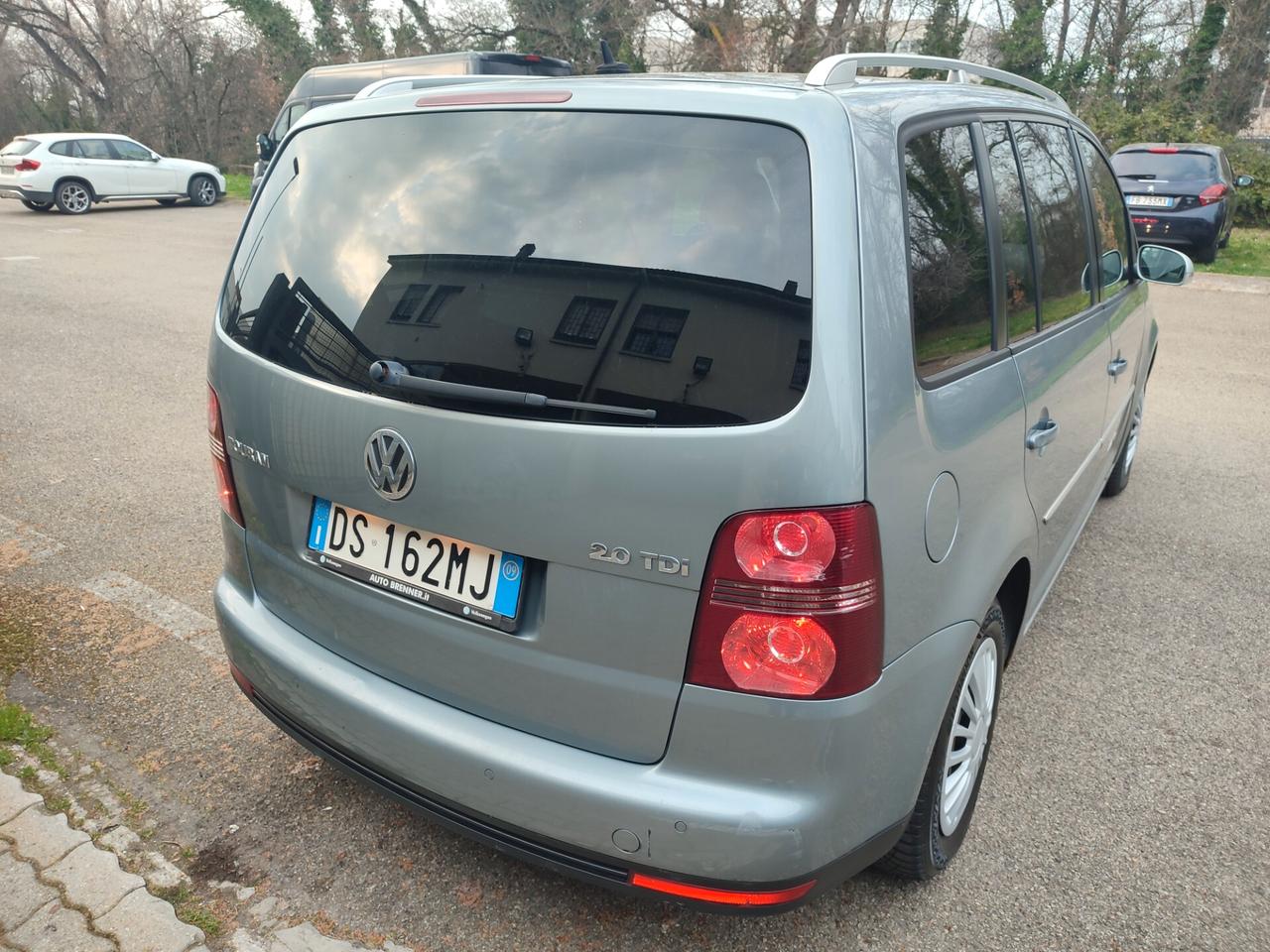 VOLKSWAGEN TOURAN 2009 2.0DIESEL 7POSTI FULL OPT.