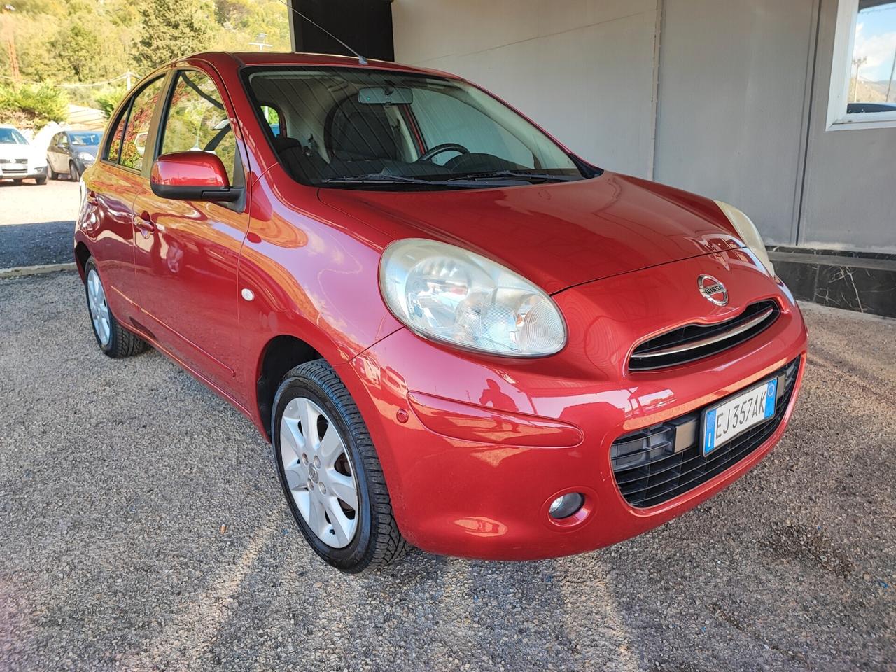 Nissan Micra 1.2 12V 5 porte Tekna