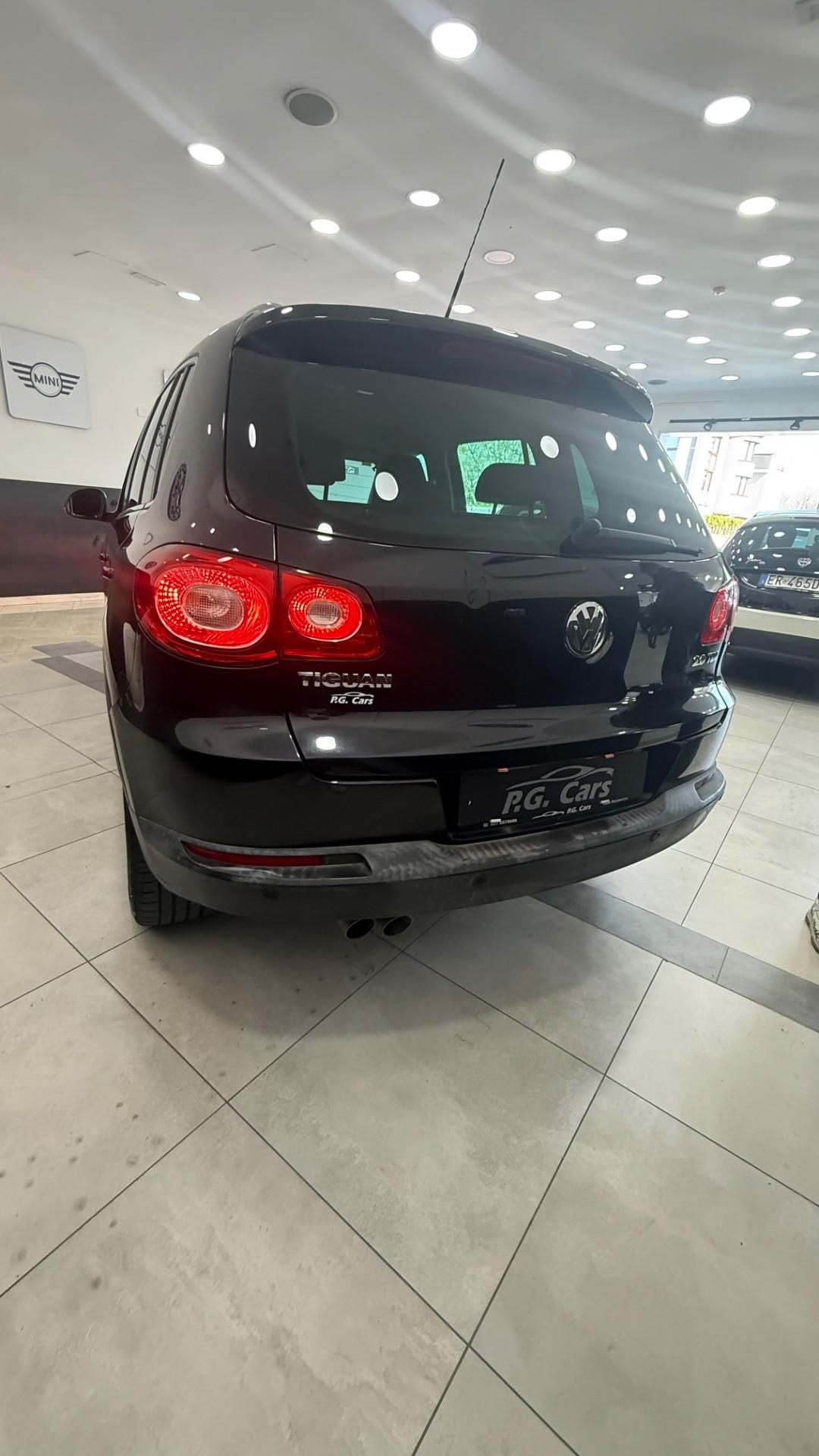 Volkswagen Tiguan 2.0 TDI DPF 4MOTION DSG Sport & Style