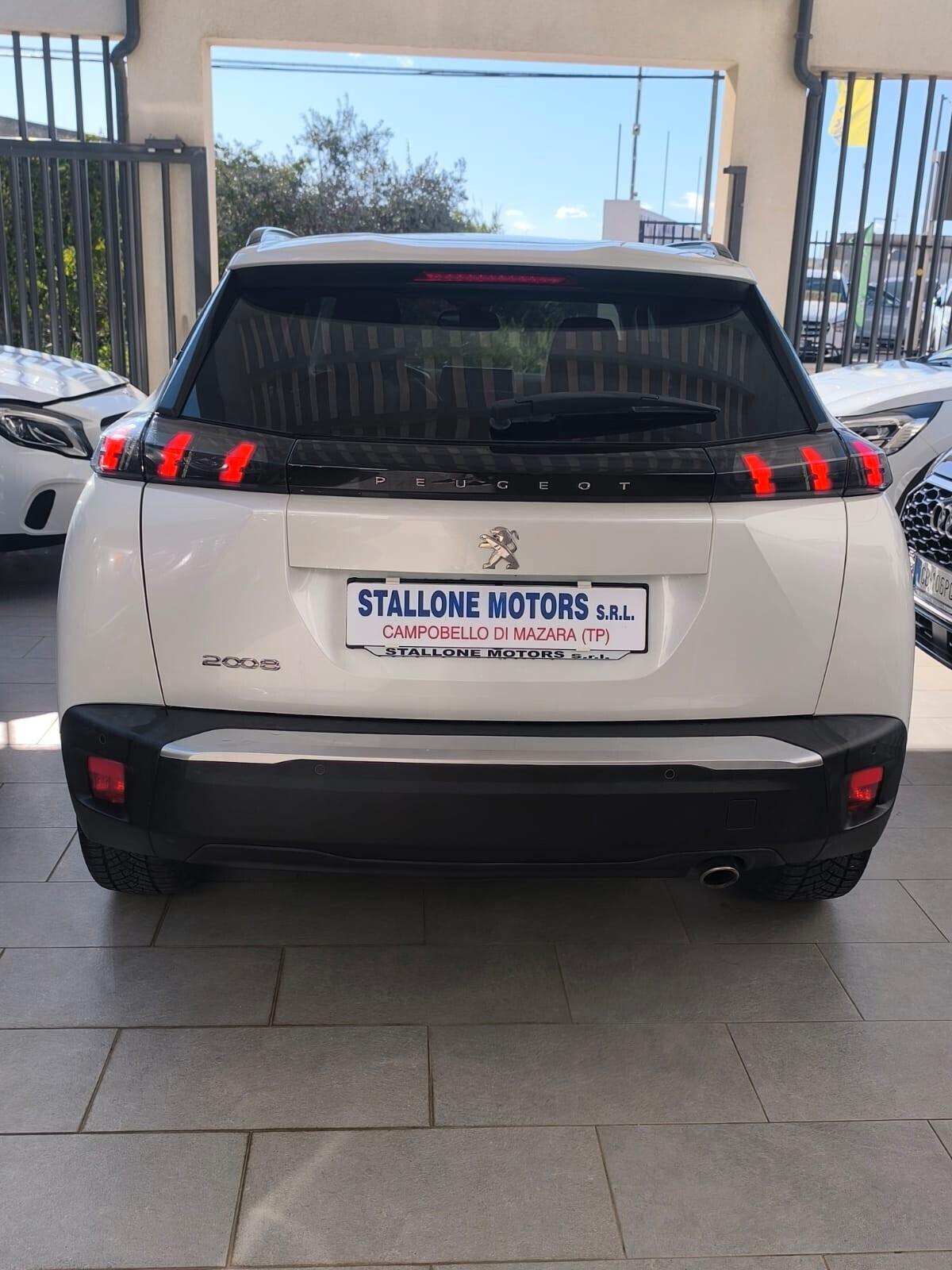 Peugeot 2008 1.5 BlueHDi 130 S&S EAT8 Allure 2021