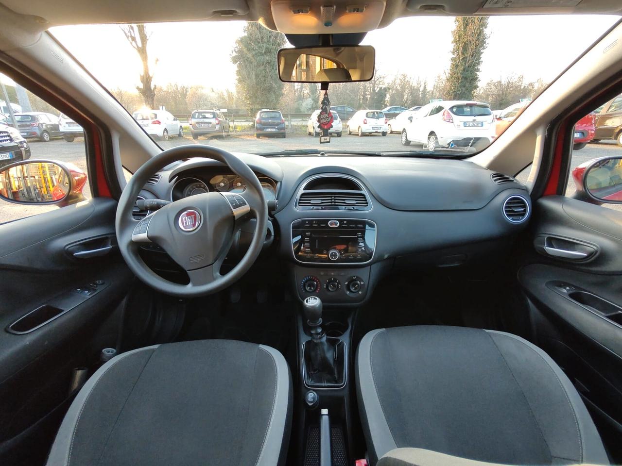 Fiat Punto 1.2 8V 5 porte Easy, EURO 5B, LEGGERMENTE GRANDINATA, OK NEOPATENTATI, GARANZIA L.12 MESI