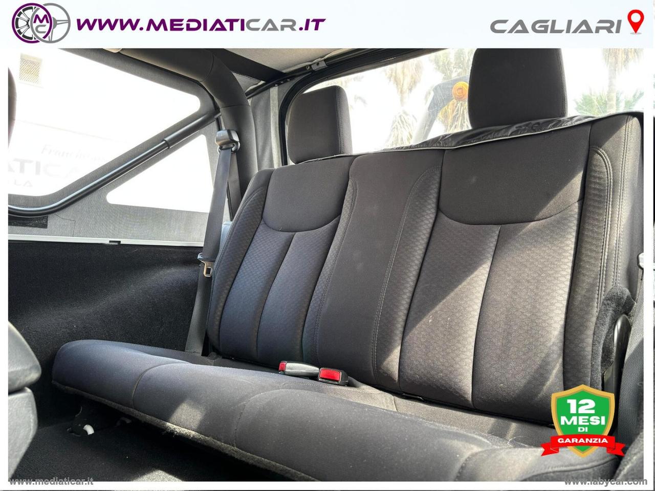 JEEP Wrangler 2.8 CRD Cabrio
