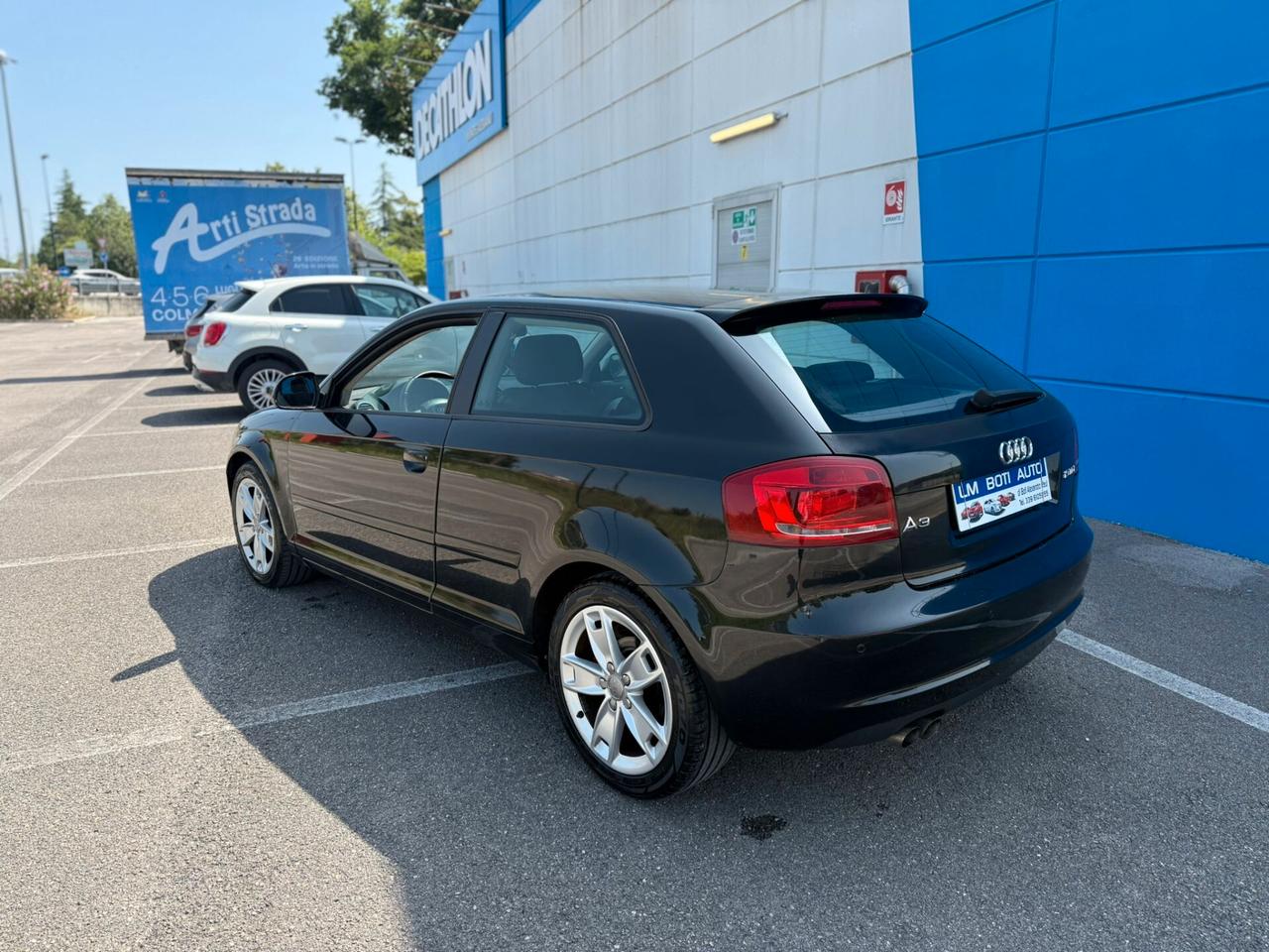 AUDI A3 1.9 TDI 2009 12 MESI DI GARANZIA