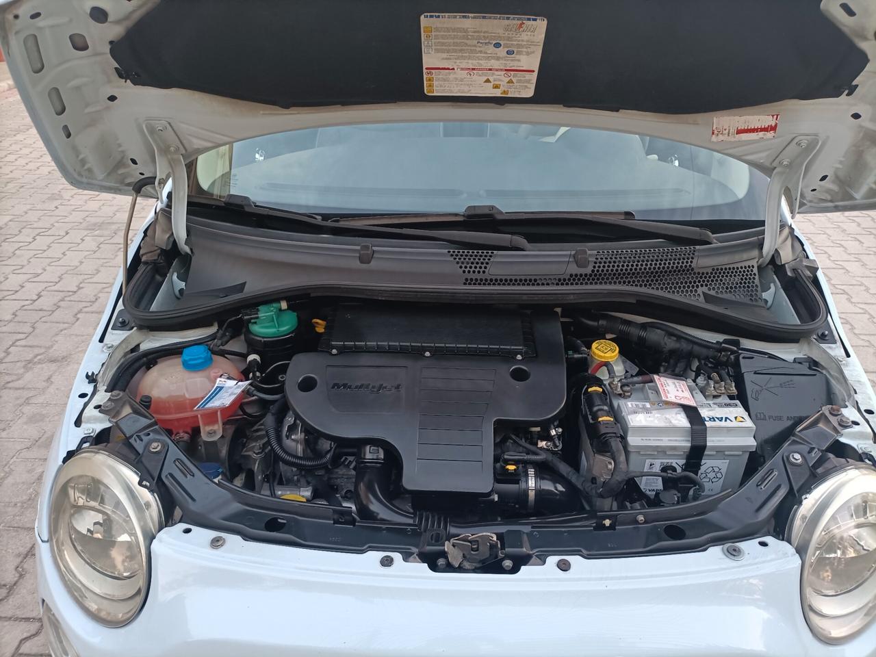 Fiat 500 1.3 Multijet 75 CV Lounge/tetto apribile