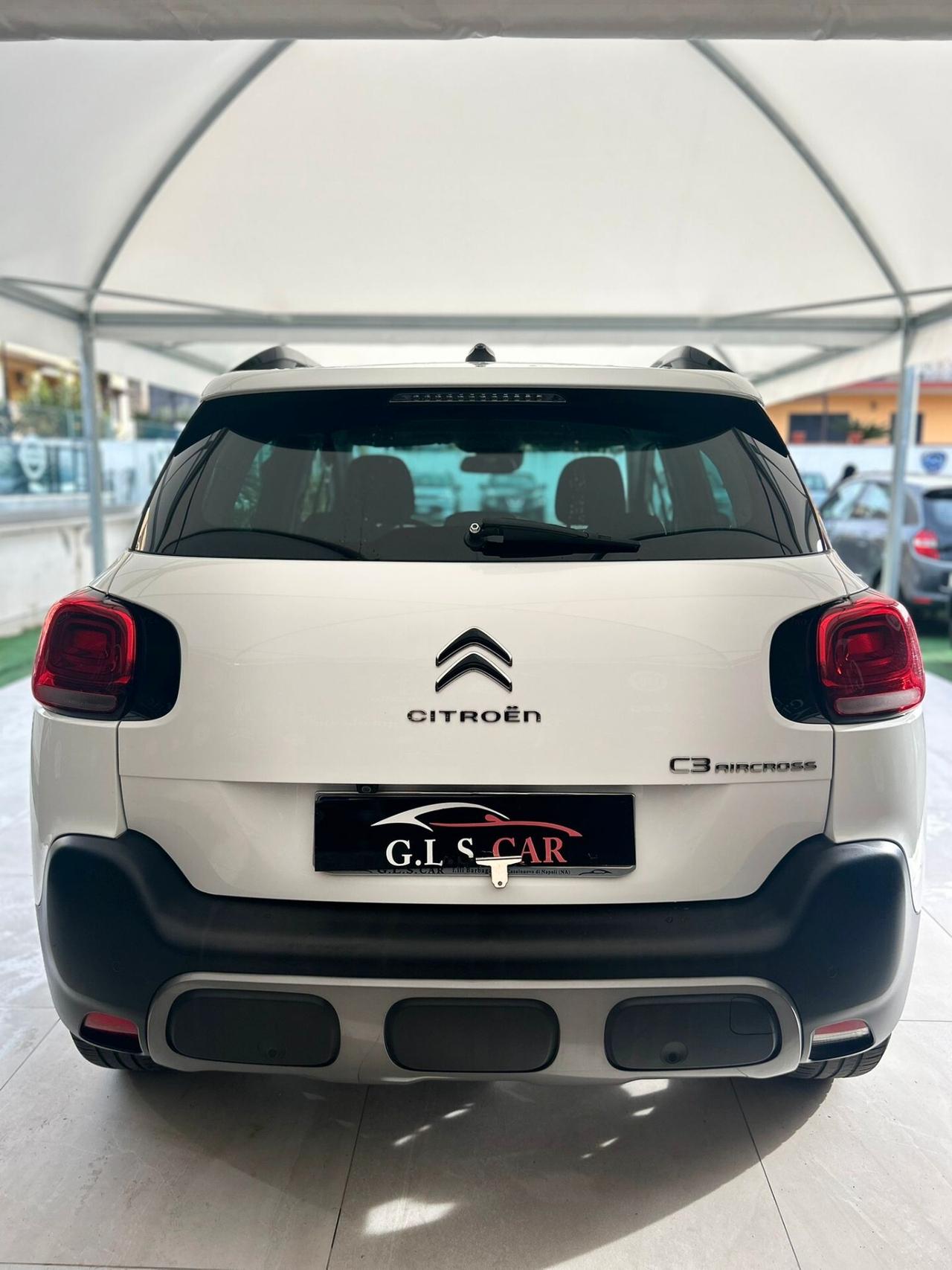 Citroen C3 Aircross BlueHDi 1.5 diesel 120 cv S&S EAT6 Shine