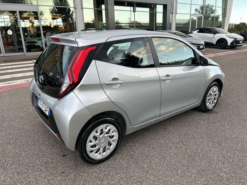 Toyota Aygo Aygo 1.0 VVT-i 72 CV 5 porte x-play MMT
