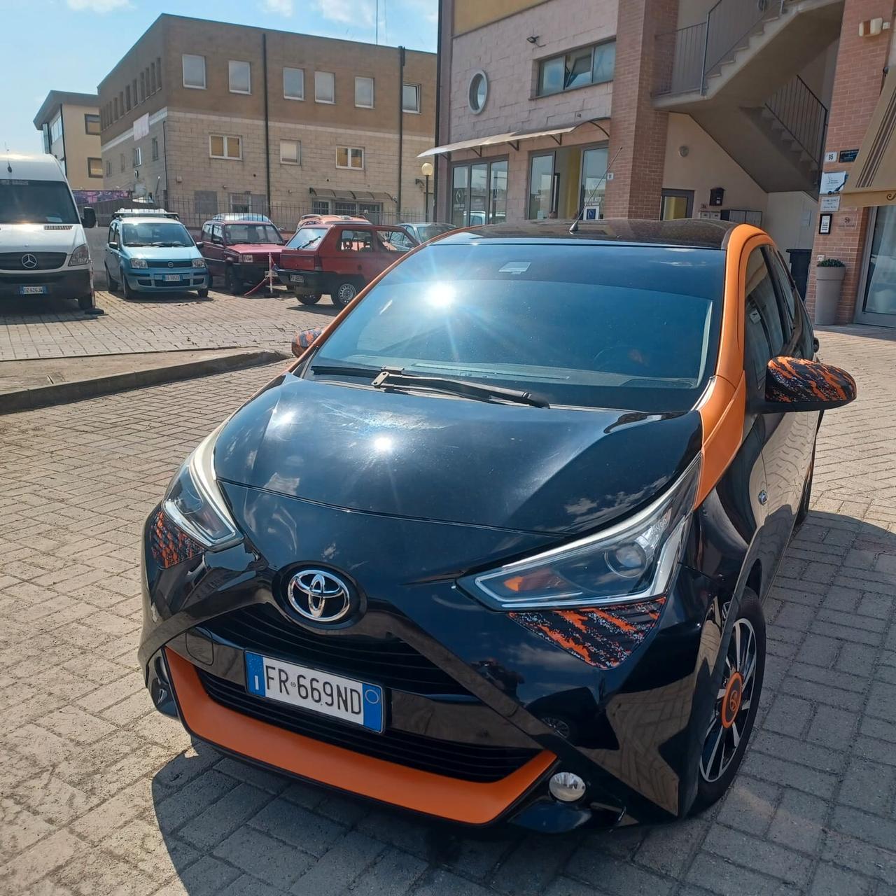 AYGO 1.0 BENZINA/GPL PERFETTA