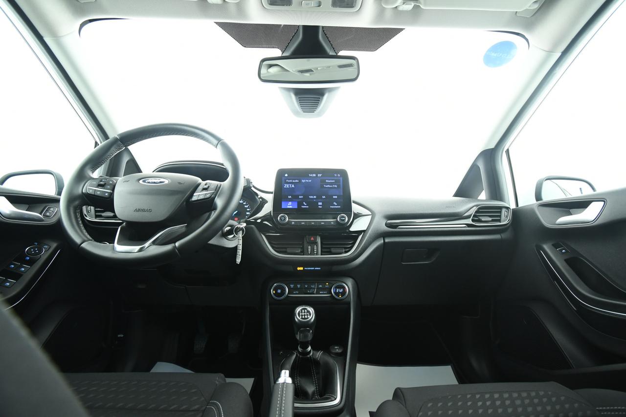 FORD Fiesta 5p 1.0 ecoboost hybrid Titanium s&s 125cv NEOPATENTATI+BLUETOOTH
