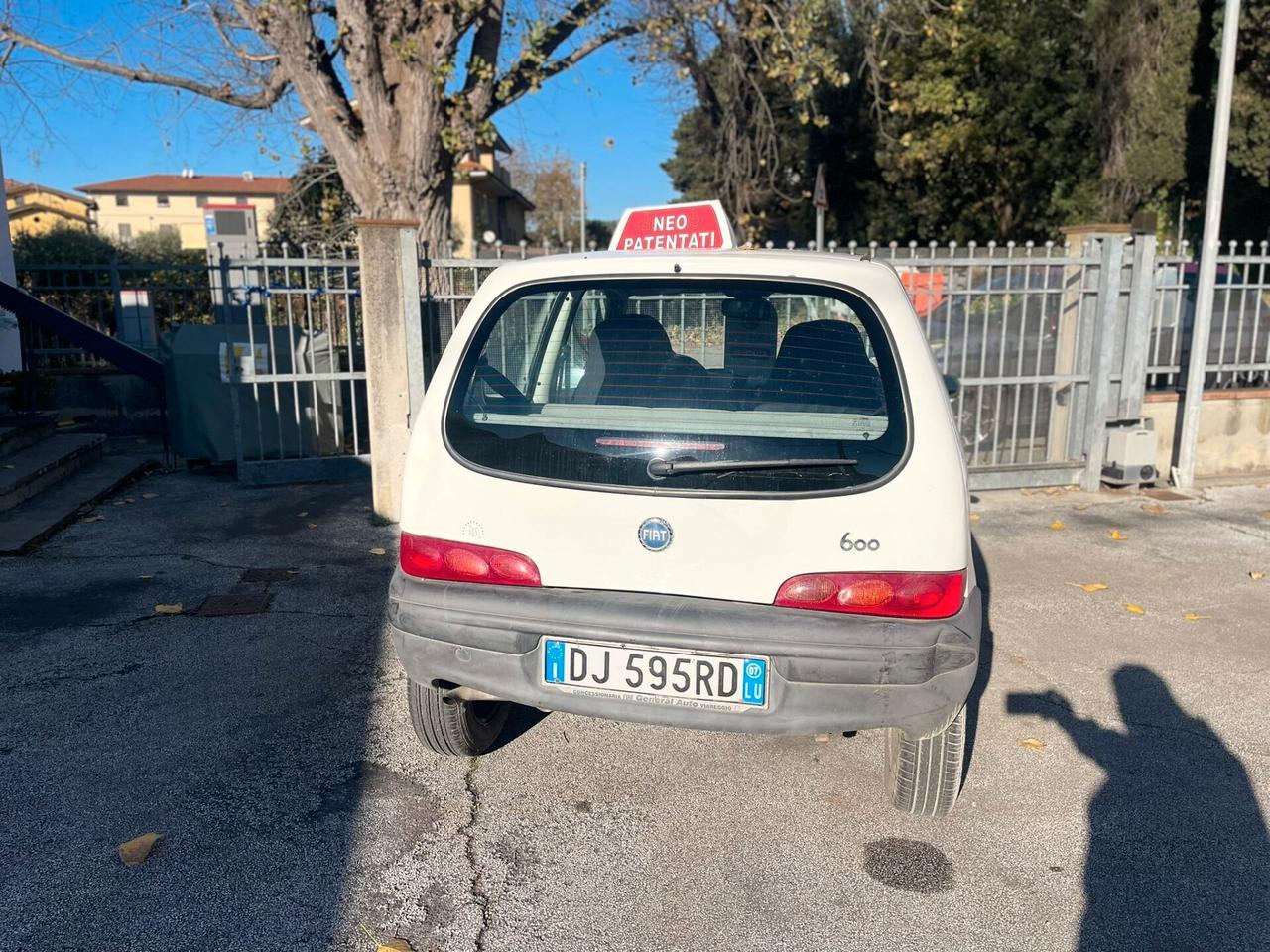 Fiat 600 1.1 50th Anniversary