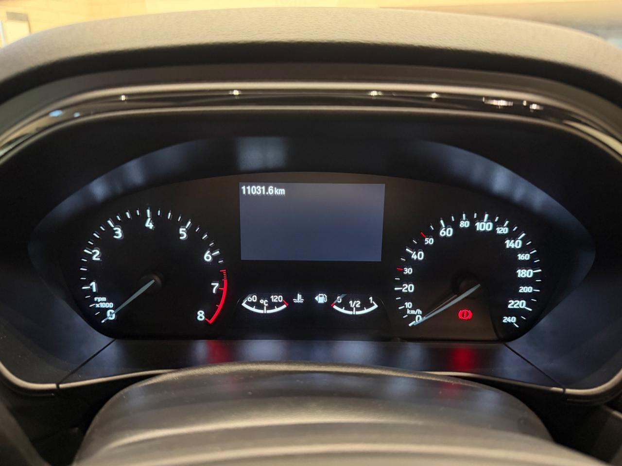 Ford Focus 1.0 EcoBoost Hybrid 125 CV SW ST-Line X