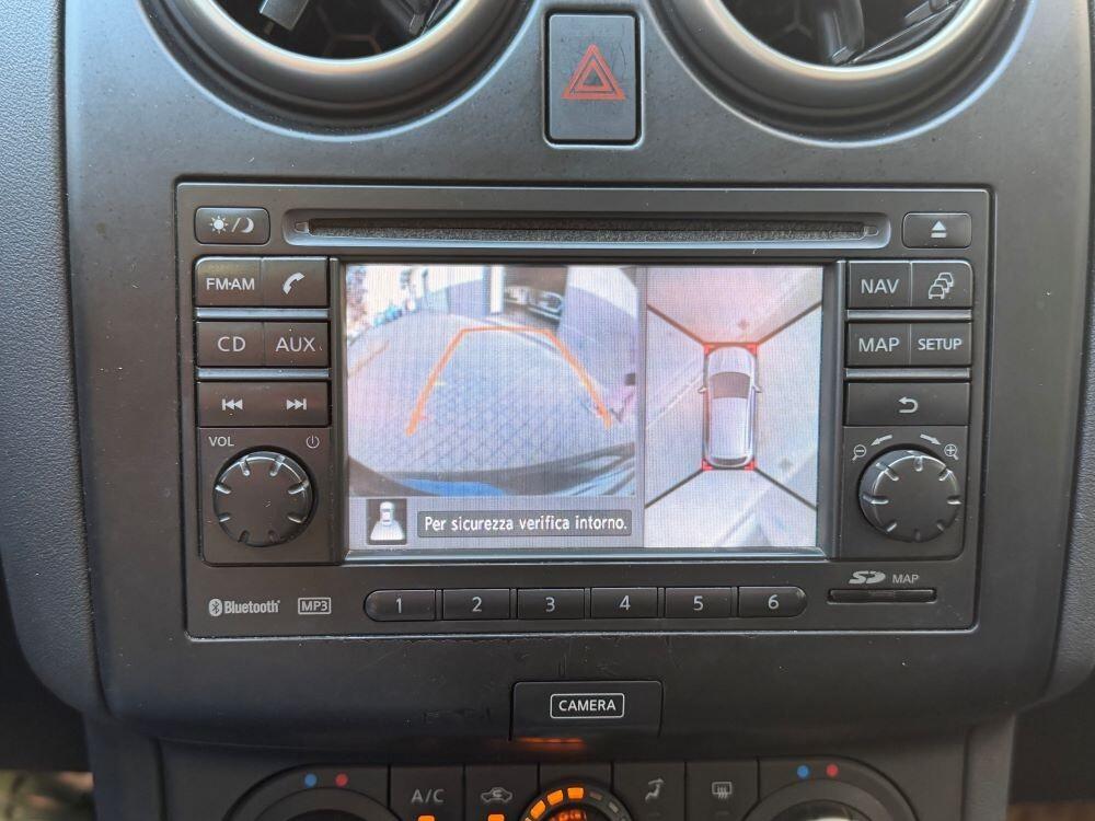 NISSAN QASHQAI 1.5 DCI 110 N TECH CERTIFICATA XETT