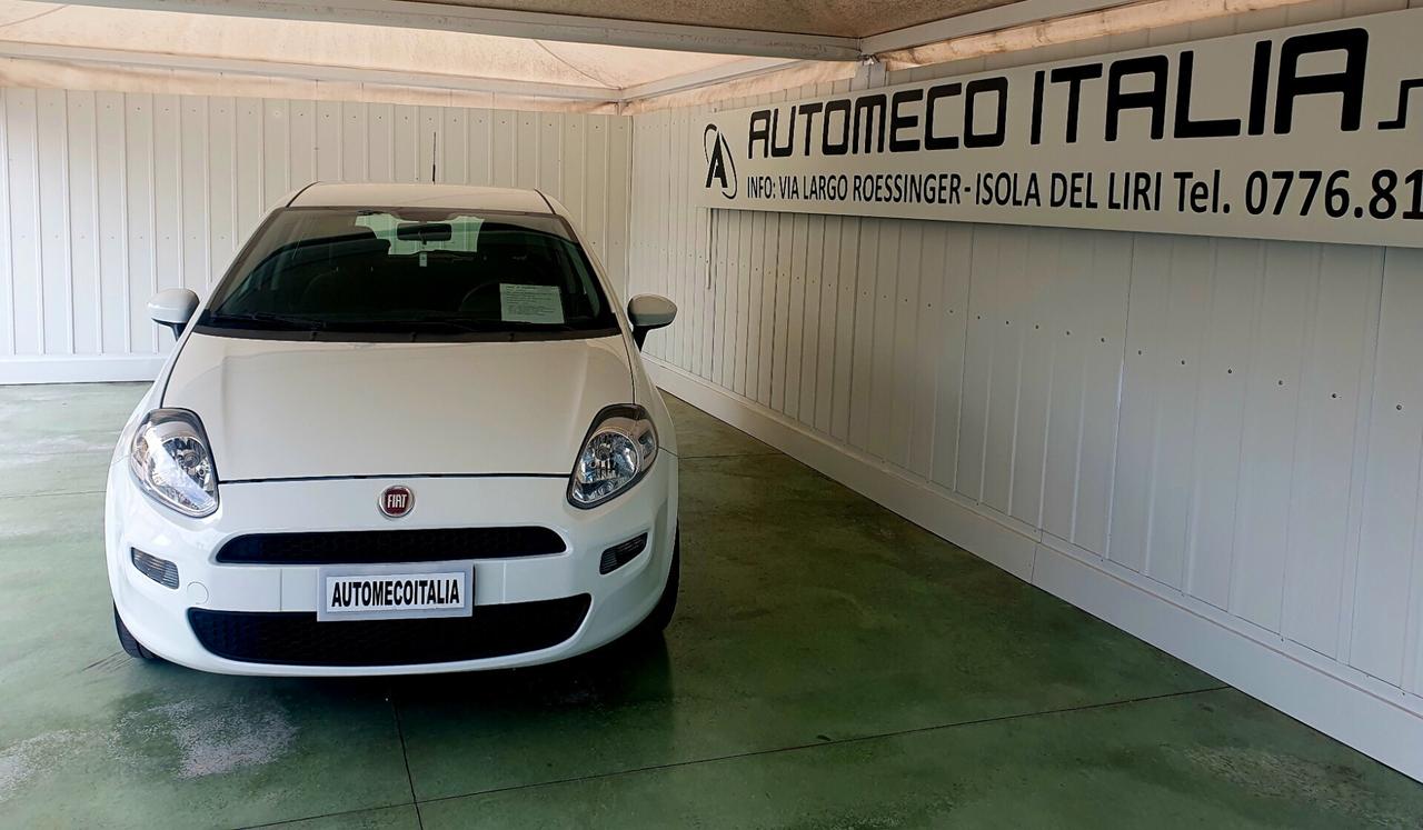 Fiat Punto 1.2 BENZ. - 2015 - KM. 131.000 NEOPATENTATI