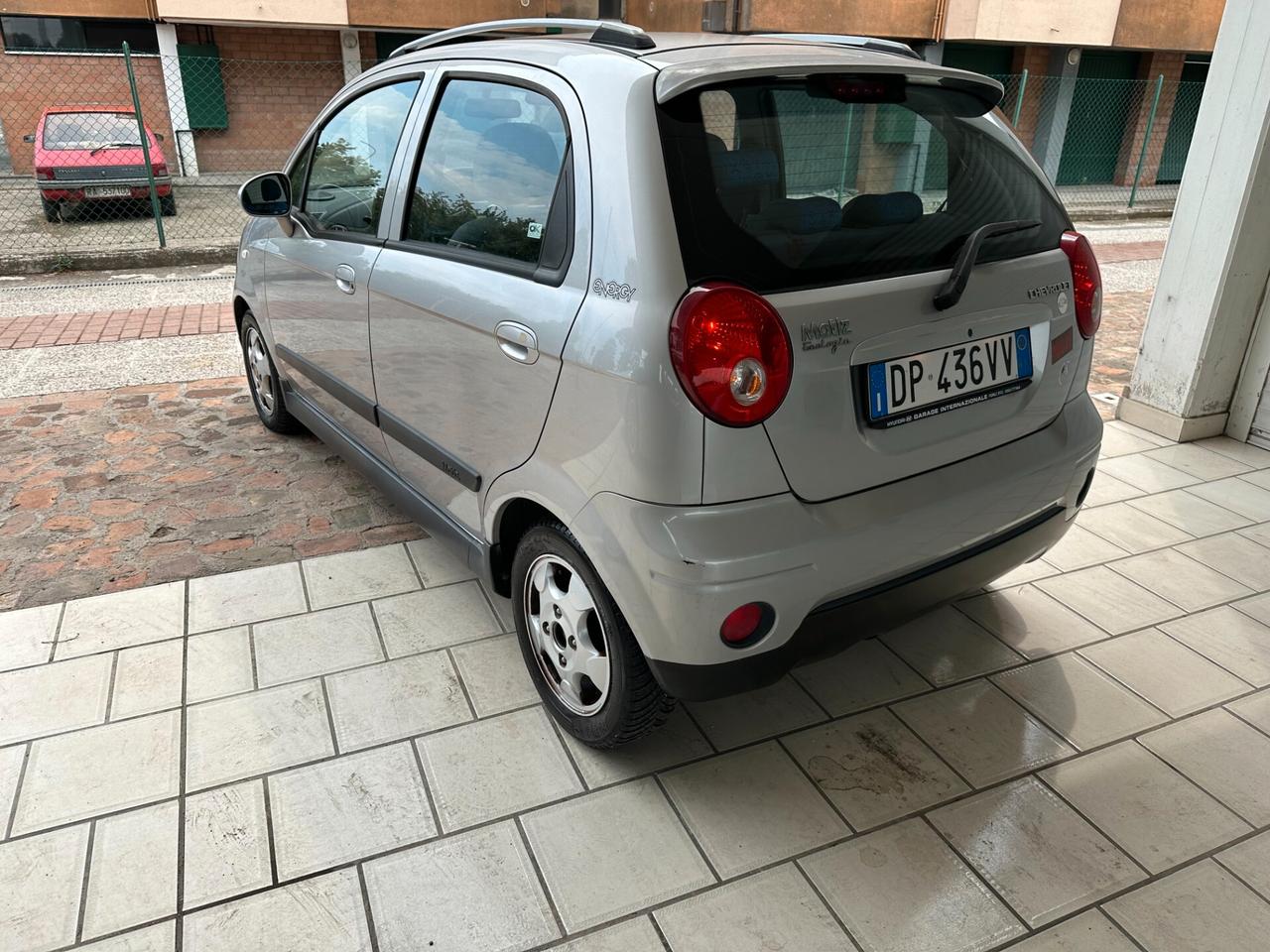 Chevrolet Matiz 1.0 GPL (12RATE)