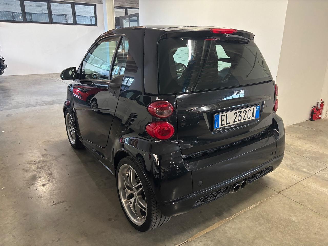 Smart ForTwo 1000 AUT. Pulse Brabus