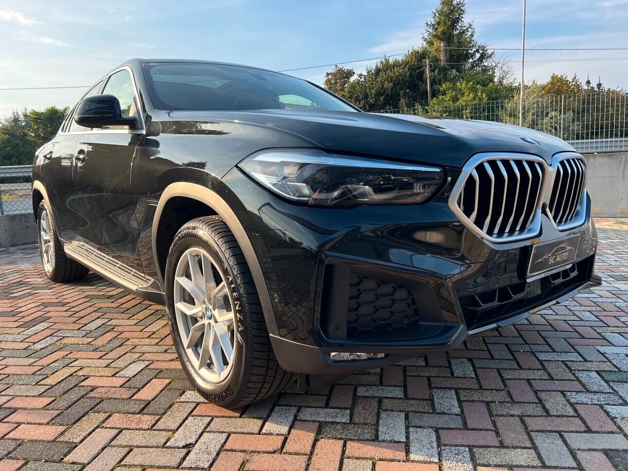 Bmw X6 xDrive30d 48V xLine TUA A RATE