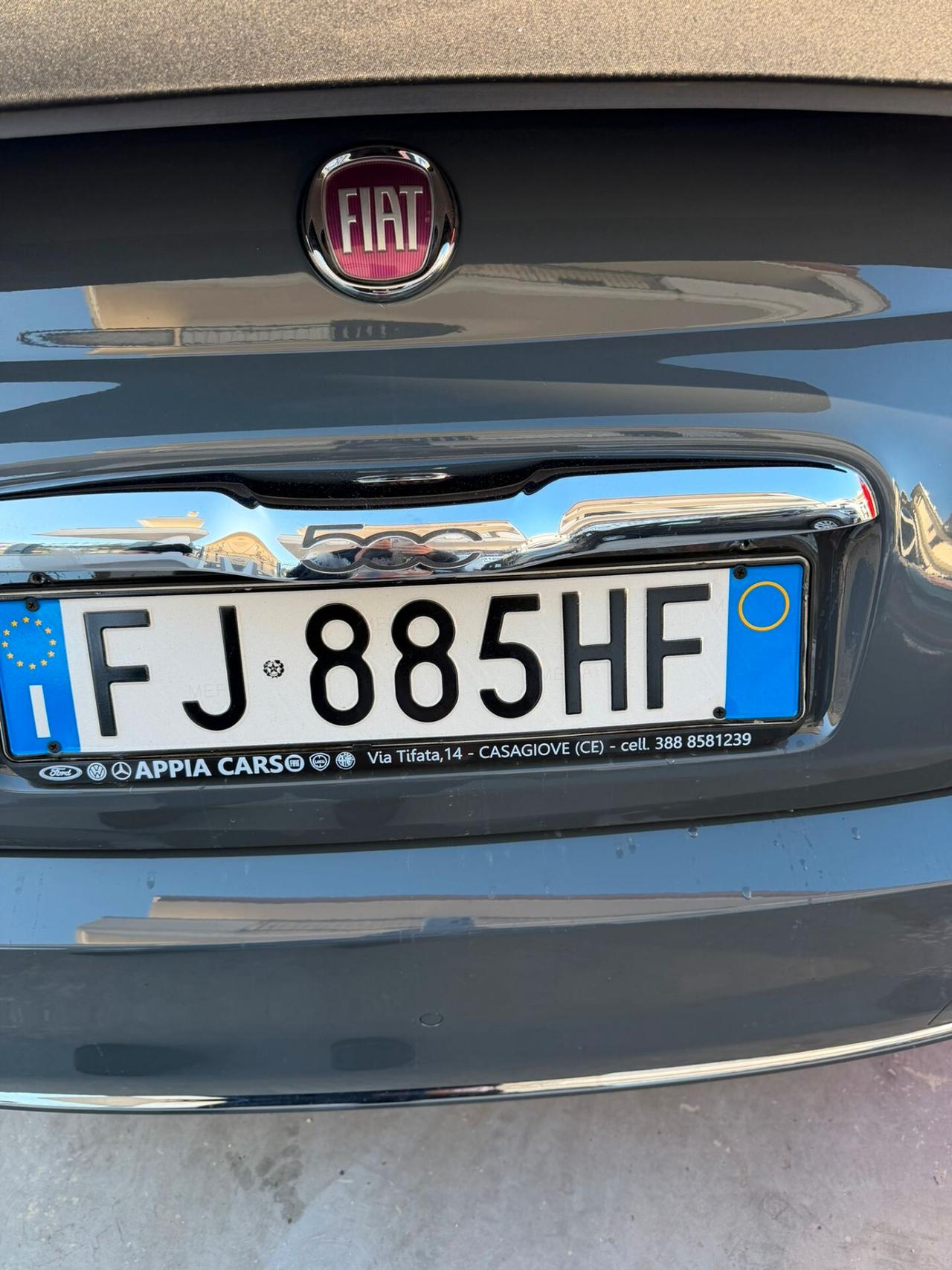 Fiat 500 C 1.2 Mirror