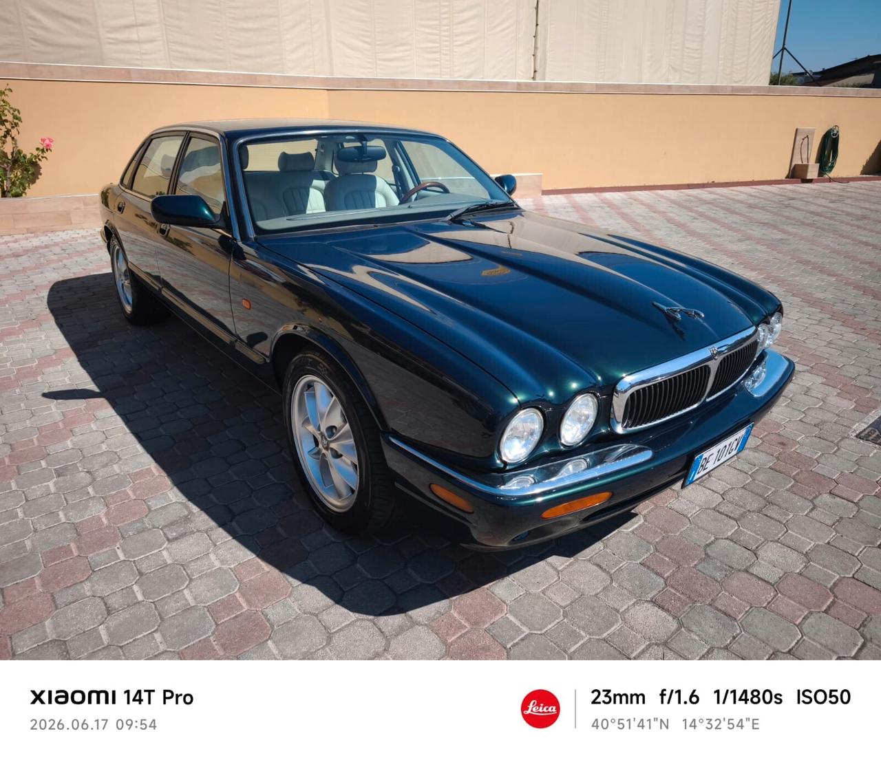 Jaguar XJ 4.0 cat Executive