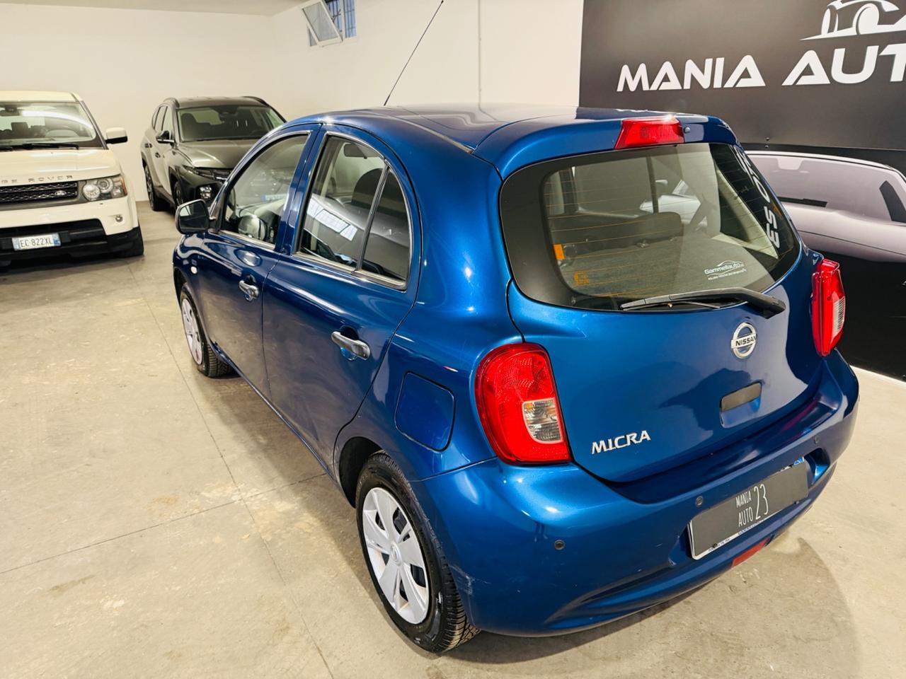 Nissan Micra 1.2 16V*GPL* 80 CV* 5 porte Acenta*NEOPATENTATI*
