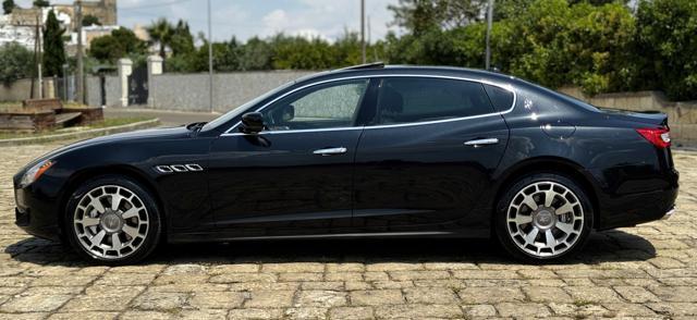 MASERATI Quattroporte 3.0 V6 411cv S Q4 Granlusso (Tetto/Pelle cuoio)