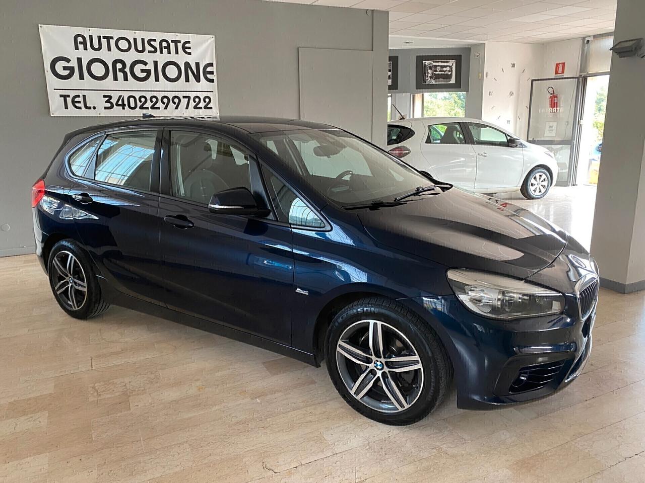 Bmw 216d Active Tourer Sport