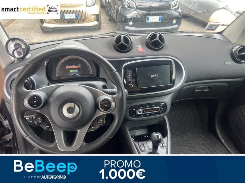 smart fortwo EQ PASSION 22KW