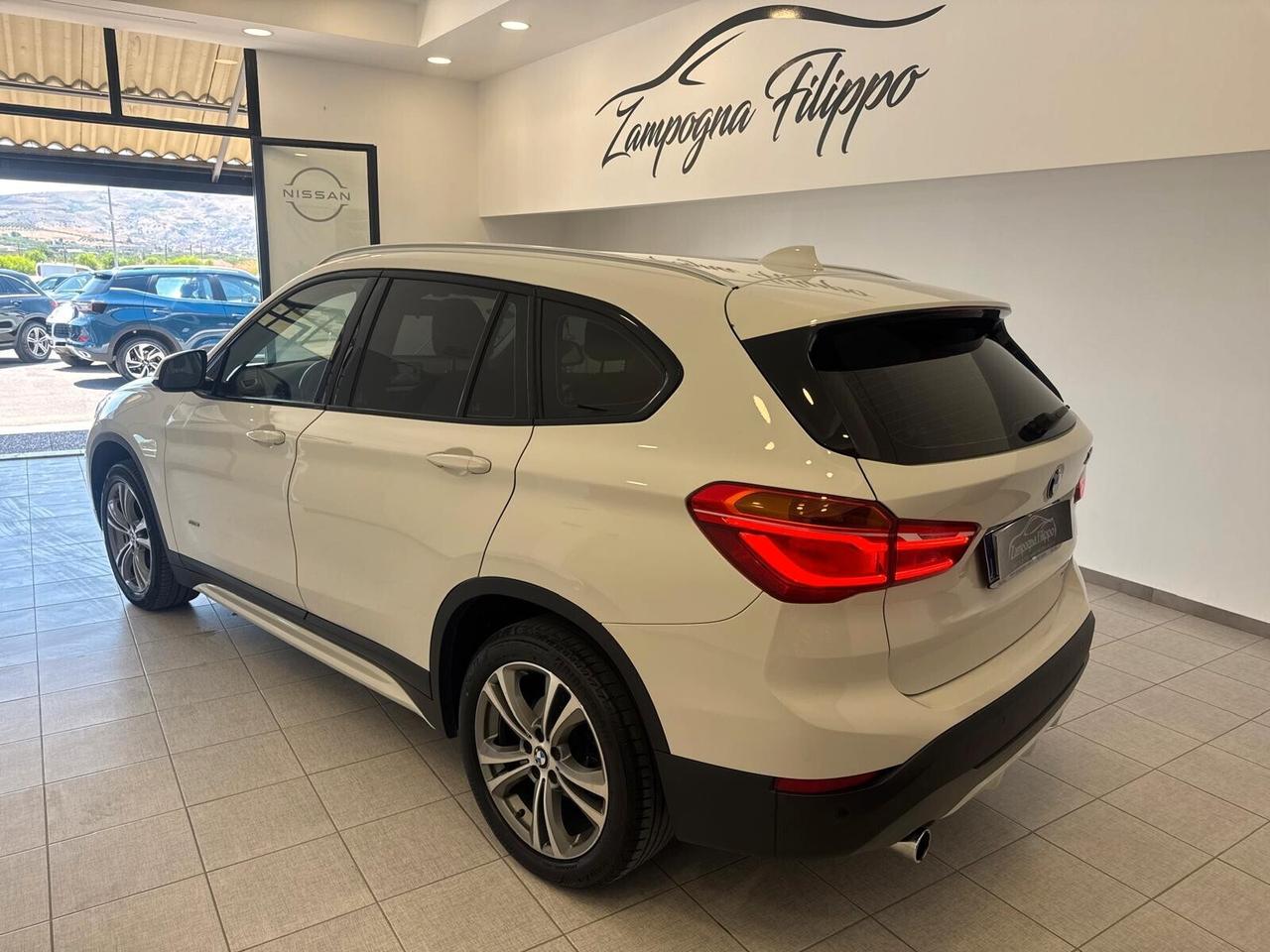Bmw X1 sDrive18d Sport 150cv Auto - 2016