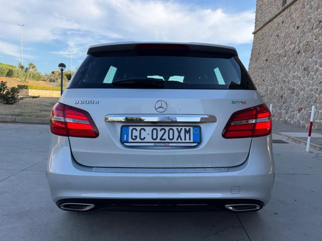 MERCEDES-BENZ B 200 D PREMIUM EDITION+PACK BLACK+F1+PELLE TOT+CARBONIO