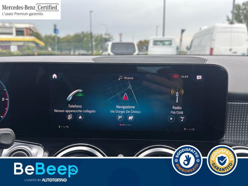 Mercedes-Benz GLB Classe 180 D SPORT PLUS AUTO