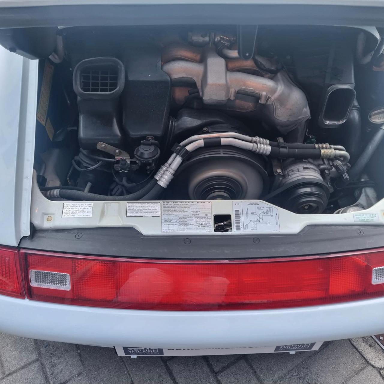 Porsche 911 Targa Targa Varioram 286cv Certificato Porsche Classic