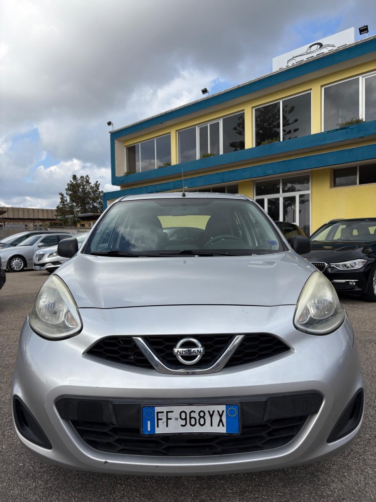 Nissan Micra 1.2 12V 5 porte GPL Eco Acenta