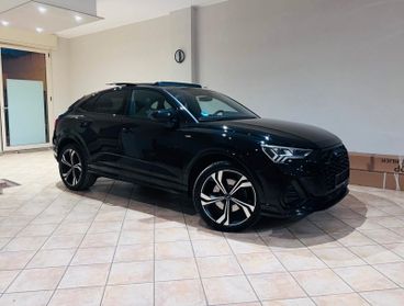 Audi Q3 SPORTBACK SPB 40 TDI quattro S tronic S Line Identity Black Tetto