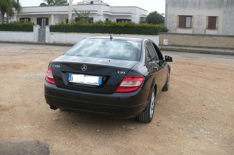 Mercedes-Benz Classe C C 200 CDI BlueEFFICIENCY Elegance