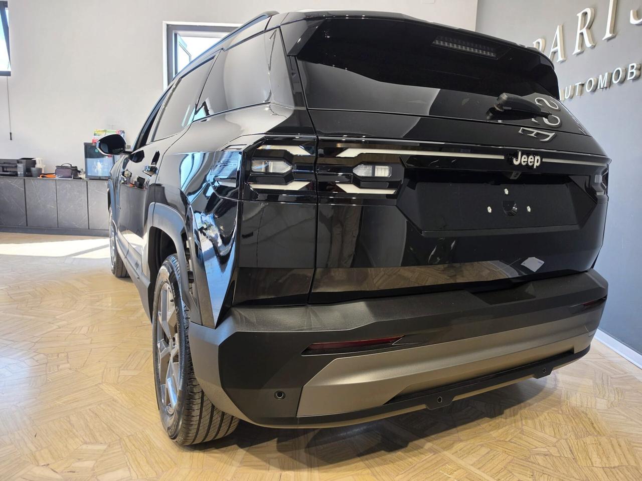 Jeep Compass 1.2 Turbo 48V Hybrid First Edition