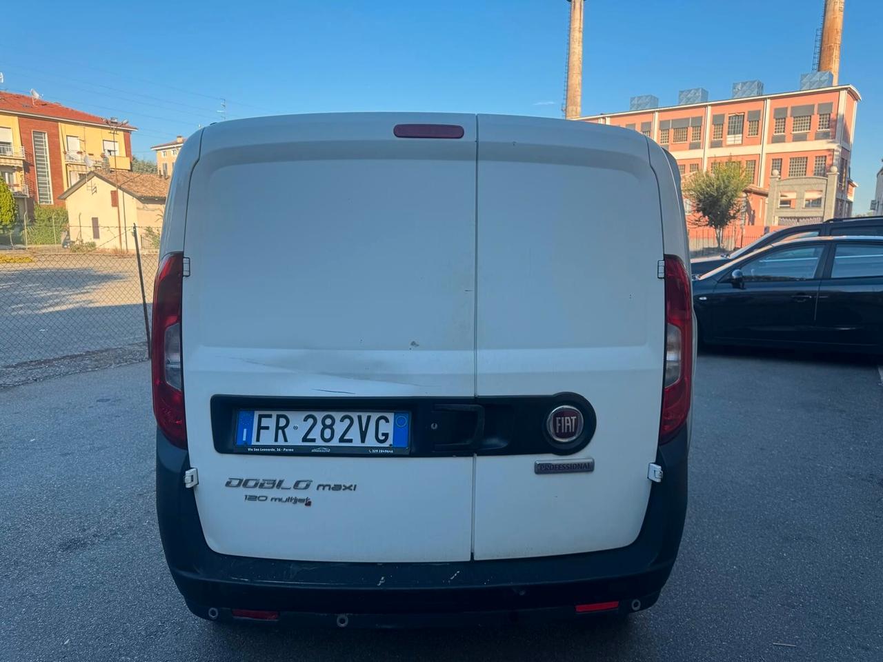 Fiat Doblò 2018 1.6 Diesel 16V 120CV Easy
