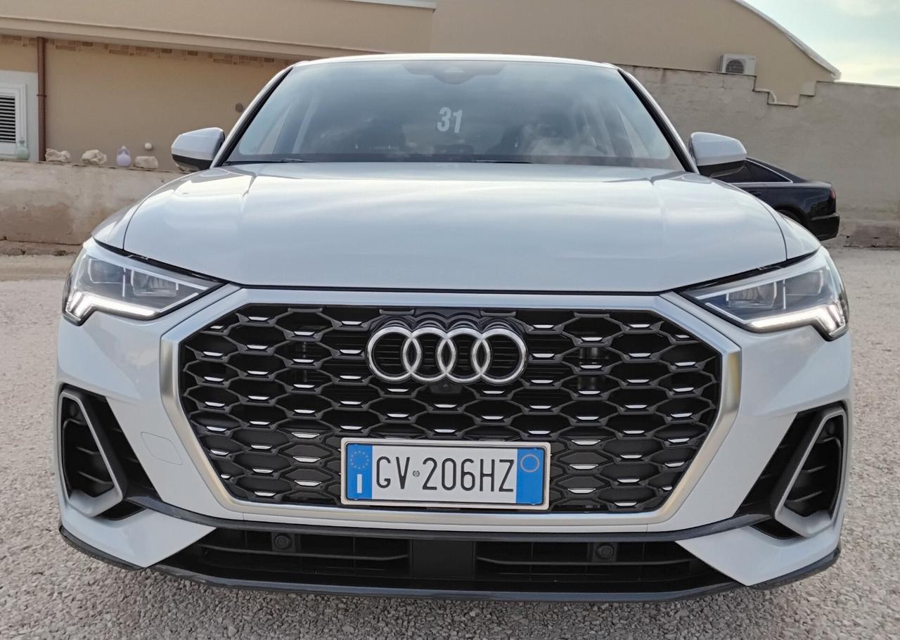 Audi Q3 SPB 35 TDI S tronic line edition